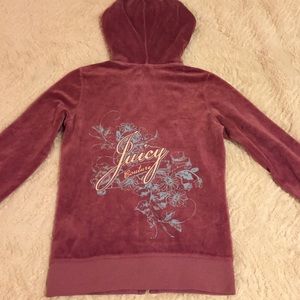 Juicy Couture Zip Up